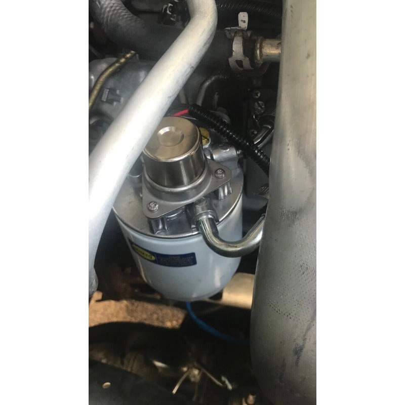 HENKYO SILVERADO SIERRA DURAMAX LB7 FUEL FILTER ASSEMBLY WITH PRIMER