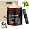 1PC Beef Tallow Organic For Skincare, facial tallow honey balm,