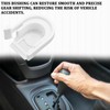 SWQS KV6Z-7K340-A DG9Z-7S004-A Transmission Shifter Cable Bushing with Cap Compatible