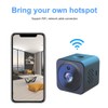 Mini 1080P Wireless Monitor Camera Smart WiFi Camera Built-in Battery