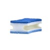 Non-Scratch Scrub Sponge with A Comfortable Grip, Heavy Duty Duel