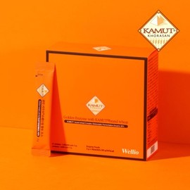 WELLBIO Welio potency value 1 million Golden Kamut 30 sachets 1 box