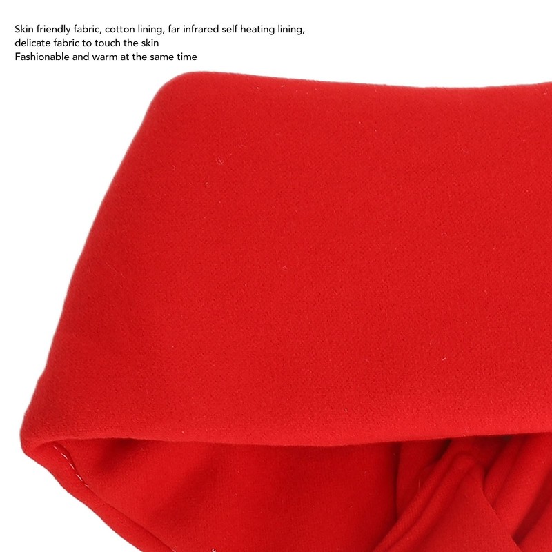Heated Scarf Intelligent Cold Protection Warm Electric USB Heating Scarf