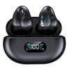 ALPHA DIGITAL Wireless Ear Clip Bone Conduction Earbuds - Color: