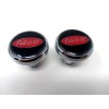 upt Peterbilt Air Valve Brake Knob Chrome Tractor Trailer black