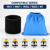2 Pcs Wet Dry Vacuum Filter Set for Replacement –