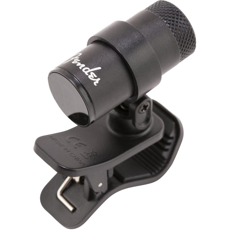 Fender "Bullet" Chromatic Clip-On Tuner For Guitar and Bass Guitar,