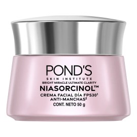 Pond's Crema Facial Día Bright Miracle Con Niasorcinol, 50g Todo Tipo De Piel Día