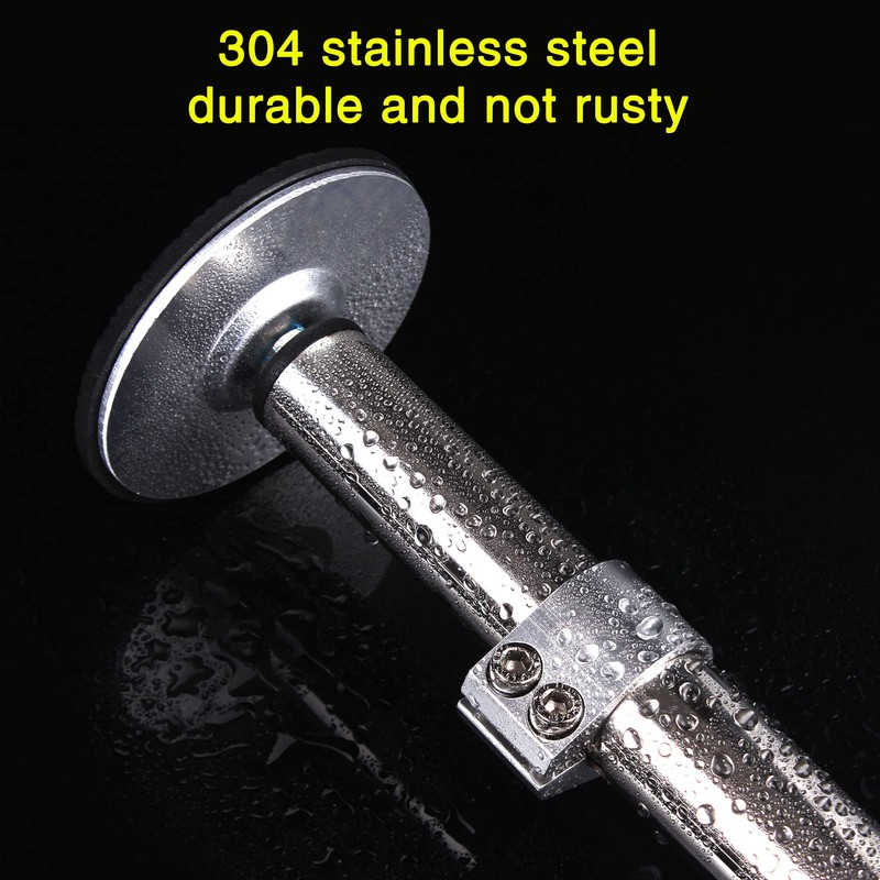 TYESTAND ST-2 Undermount Sink Brackets Stainless Steel Adjustable Support Sink