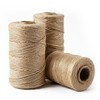 Merrimen Biodegradable Jute Christmas Wrapping Twine – 3 Rolls of