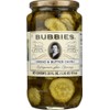Bubbies Pickle Bread & Butter Chips 33 Oz (Pack of
