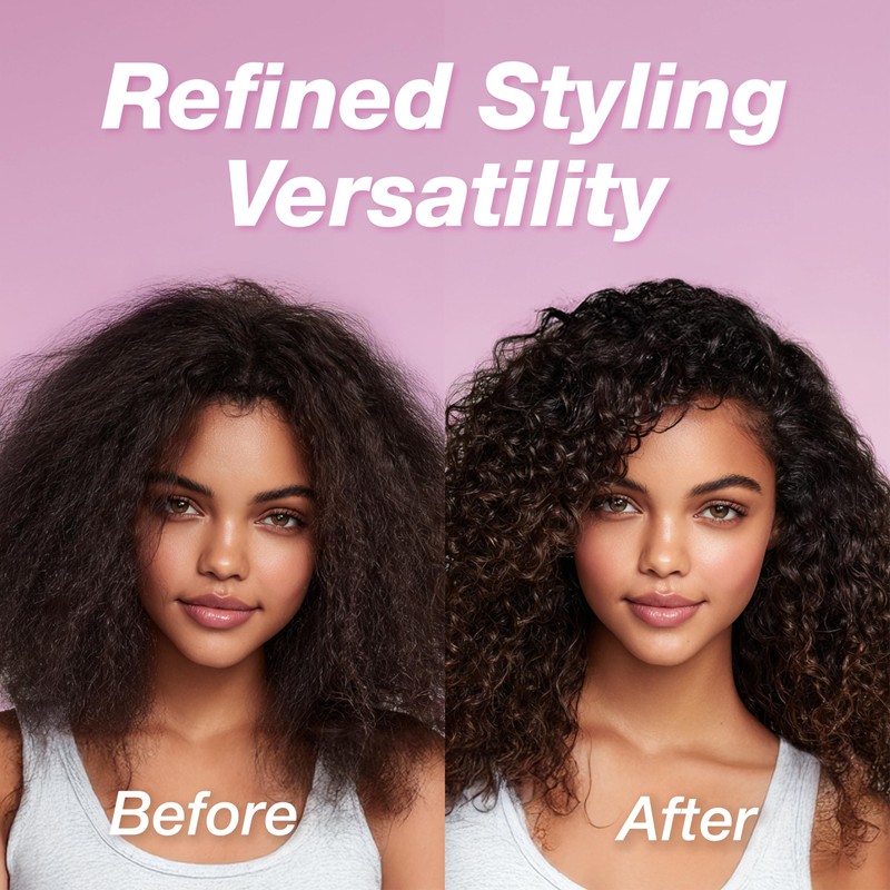 Lux Collection Wrapping Foam Lotion Wave Curl Wet Setting Styling