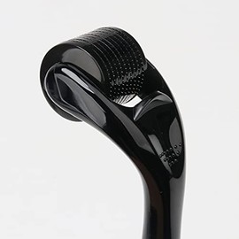 Derma Roller 1.0 With 5REAL SILVER Needle for Skin Care, Beard &Hair Growth, ONLY for Professional Users