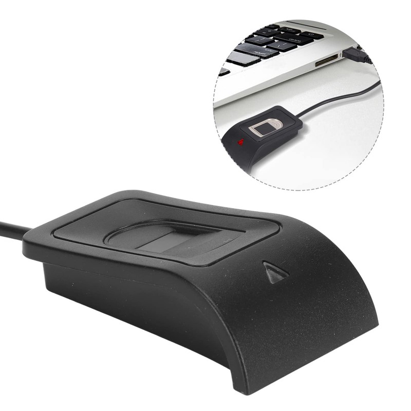 USB Fingerprint Reader, Auto Calibration Recognition Desktop USB Fingerprint Key