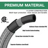 12FT Propane Hose with Propane Splitter 2 Way POL Tank