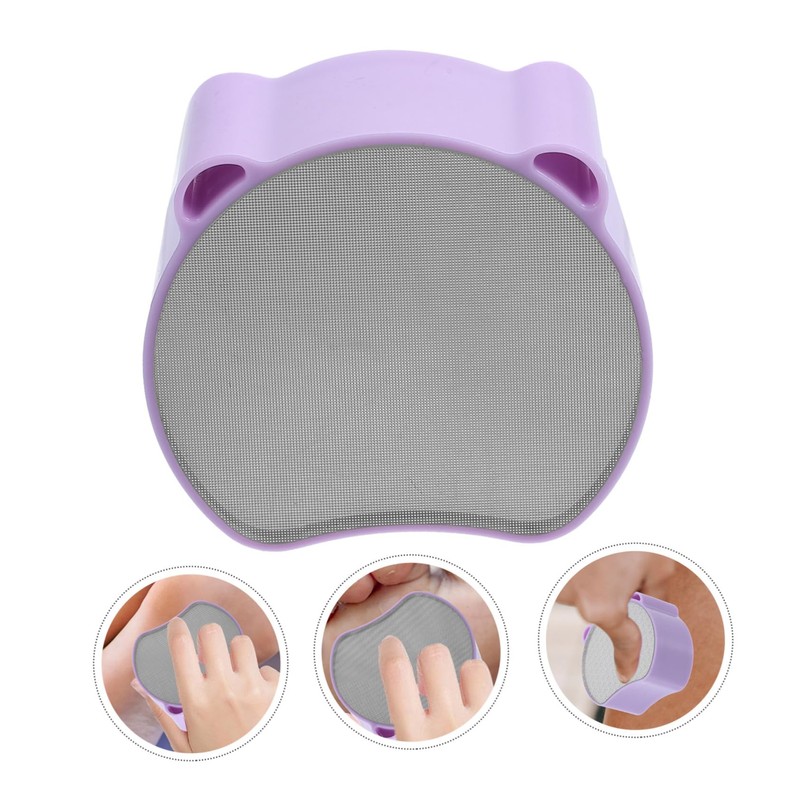 OHPHCALL Portable Hair Eraser for Women Foot File Foot Scraper