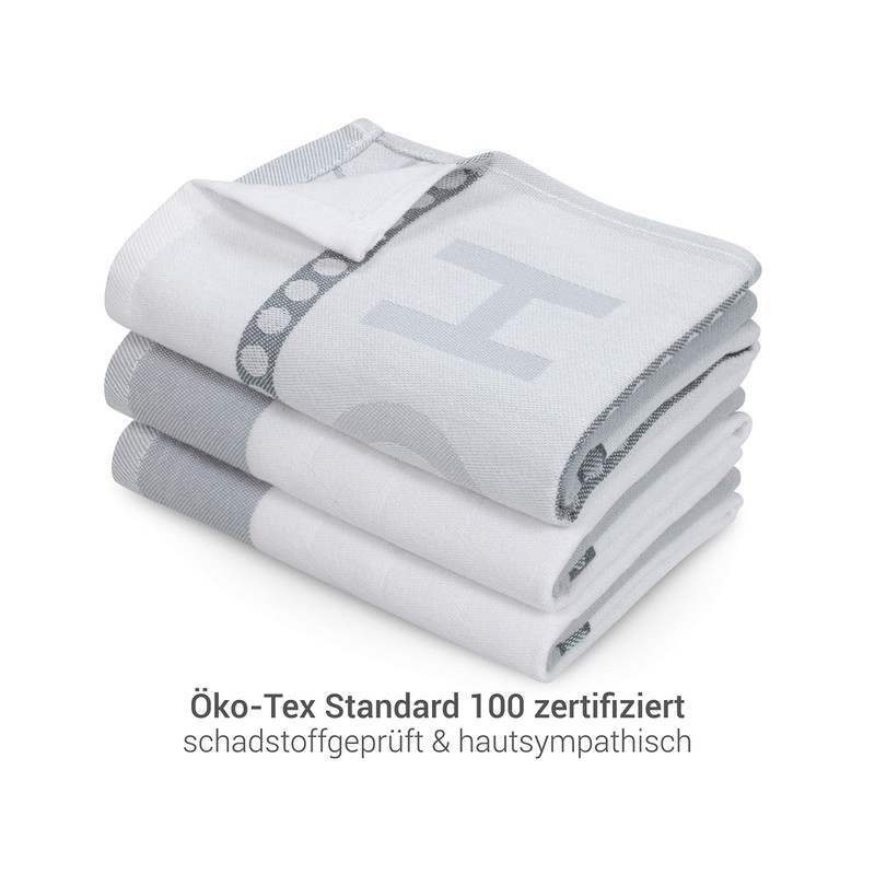 Dyckhoff Set of 3 kitchen towels – tea towels in