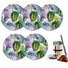 Cactus Flower Cloth Covers for Sourdough Starter Jars, Heat Preservation