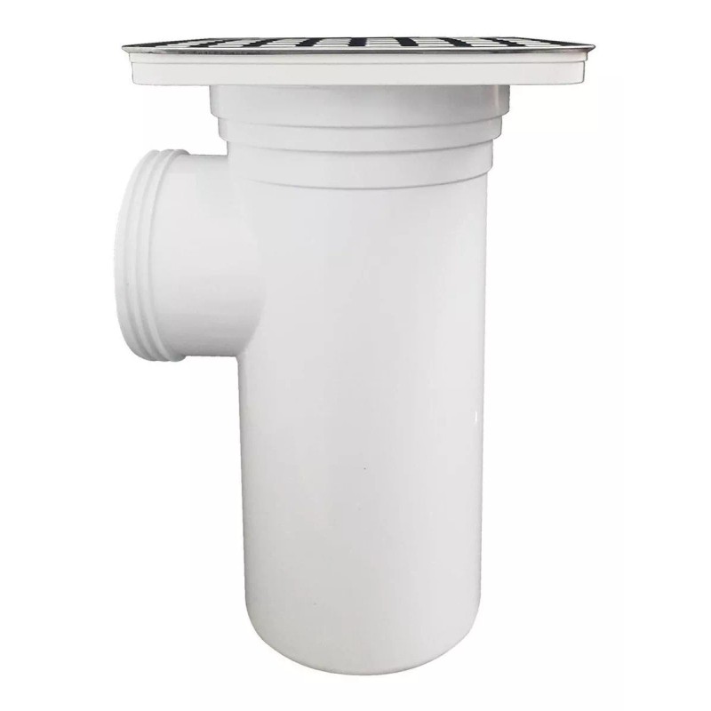 Fleximatic 2640 Coladera P/patio C/cubierta Acero Inoxidable