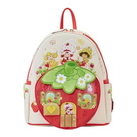 Loungefly LF STRAWBERRY SHORTCAKE STRAWBERRY HOUSE MINI BACKPACK