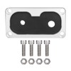 Billet Shifter Box Base Plate Cable Grommet Fit for Civic