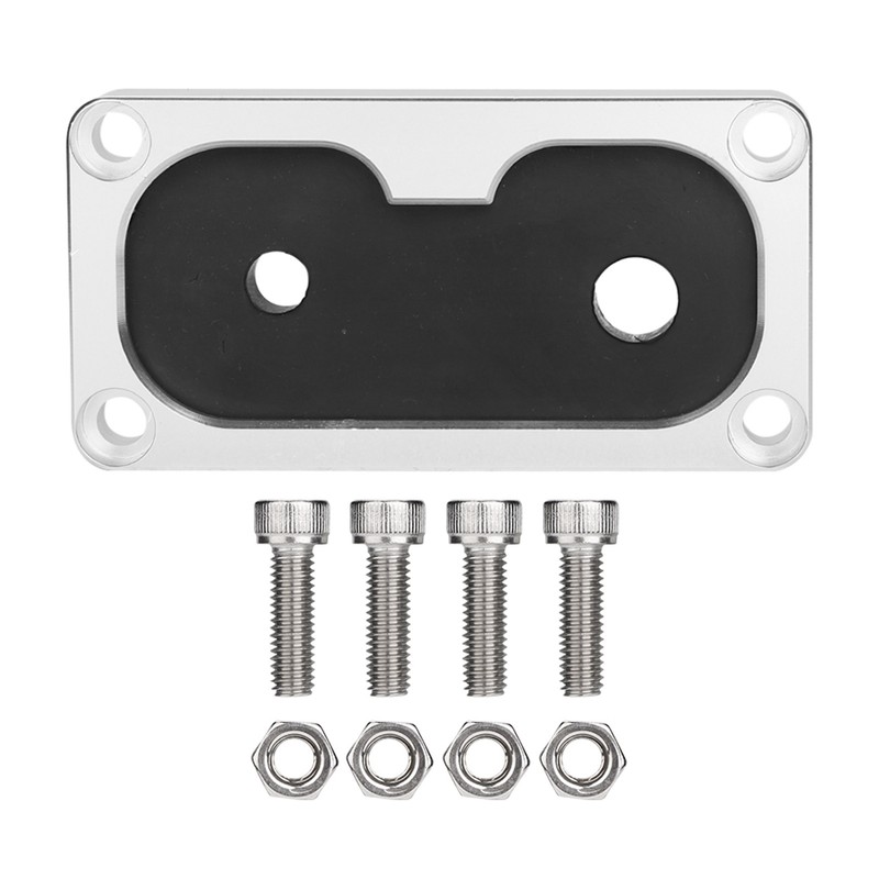 Billet Shifter Box Base Plate Cable Grommet Fit for Civic