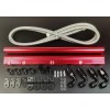 espeedpro21 Red Billet Fuel Rail Kit For LS1 LS2 LS3