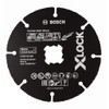 Bosch Professional Cutting Disc (for Wood and Plastics, X-Lock, Bore