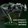 Rooblinos RF Left-handed Spinning Reel 5.2:1 Gear Ratio Nylon BodySpool