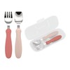 EDISONmama Fork & Spoon with Case, 1.5 years and up,