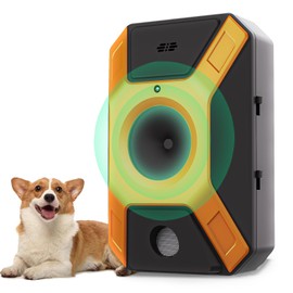 Anti-Bell-Hunde, Ultraschall-Gerät mit 3 Modi, Anti-Bell-Gehäuse, für große und kleine Hunde im Innen- und Außenbereich