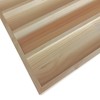 Wood Acoustic Diffuser Panel QRD Wood Acoustic 7-Well Quadratic Residue