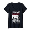 Women's I'm Staying In Tha Van Phasmophobia Man Funny Women