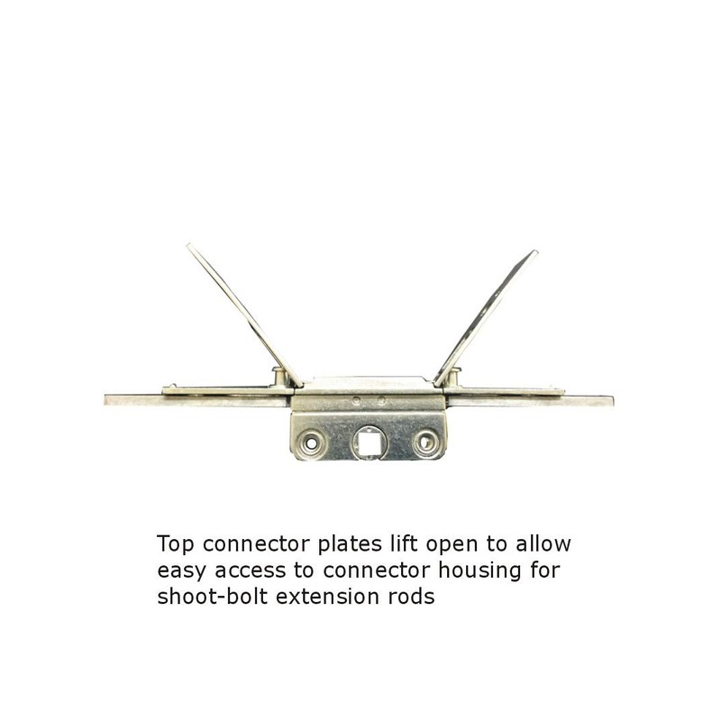 Lockmaster Yale Upvc Window Lock Gear Box Short Croppable 22mm
