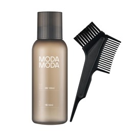 MODA MODA Botella agitadora de tinte para el cabello con kit de peine aplicador, juego de herramientas para colorear profesional de salón de belleza, 