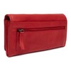 The Chesterfield Brand Lentini Leather Wallet 18 cm, red, Classic