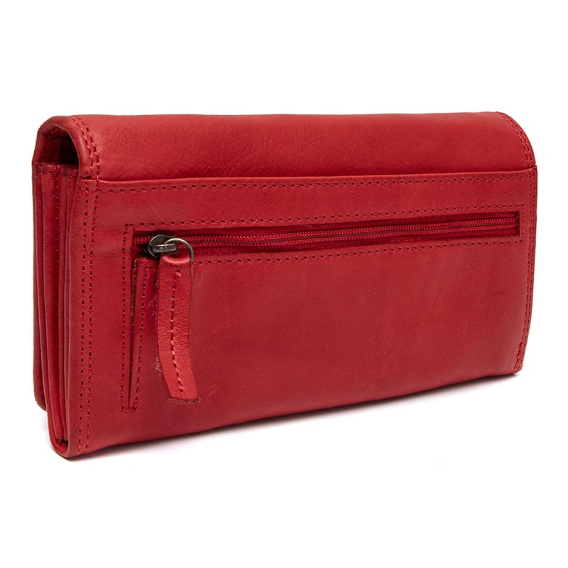 The Chesterfield Brand Lentini Leather Wallet 18 cm, red, Classic
