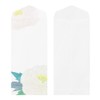 Midori Envelope Winter Letter Silk Cold Peony Pattern 81007006