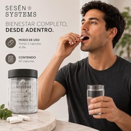 SESN  MG Blend  Magnesio Multi-forma 60 Cpsulas  Bisglicinato  Citrato  Malato  Treonato  Descanso y Funcin Muscular                                  