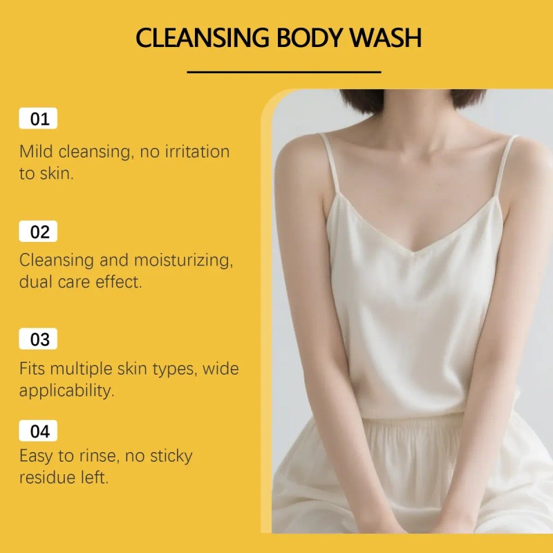 Gel De Ducha Oceaura Body Cleansing Limpieza Suave Para El