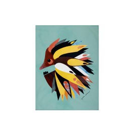 Maxwell & Williams Pete Cromer Reversible Placemats with Assorted Animal Motifs, Set of 6, 43.5 x 28.5 cm, Gift Box, Polypropylene, Multi-Colour