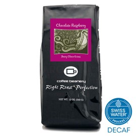 Coffee Beanery Chocolate Raspberry Flavored Coffee SWP Decaf 12 oz. (Automatic Drip)