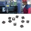 10Pcs Per Box Carbide Inserts Indexable CNC Milling Inserts Lathe