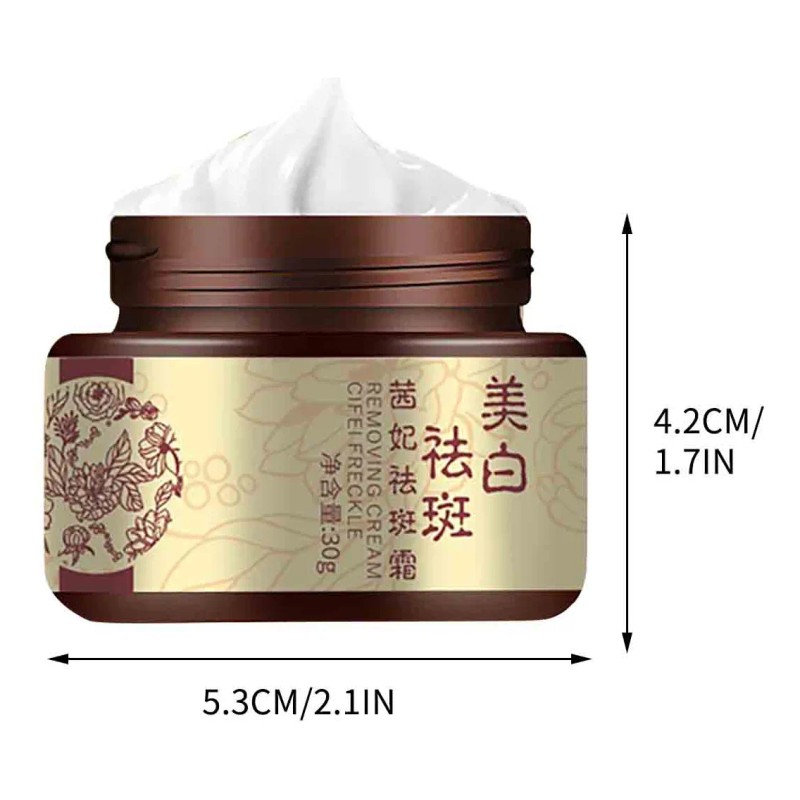 Crema Eliminadora De Pecas Y Blanqueamiento Hd Xifei