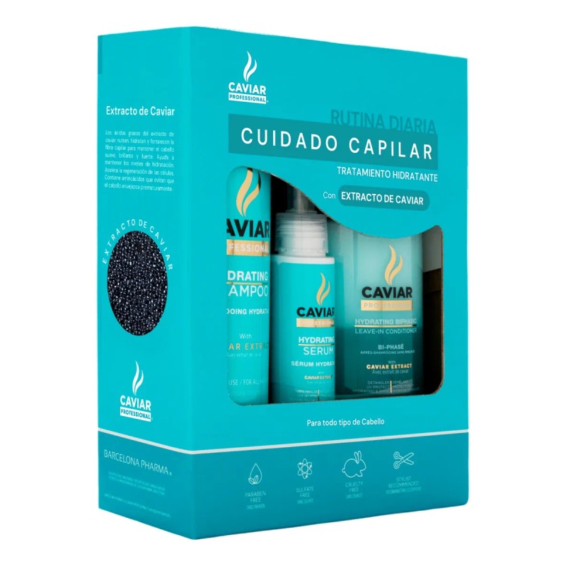 Trio Caviar Professional