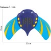 ZHRUOYAO 1PCS Stingray Underwater Glider Big Stingray Glider Adjustable Fins
