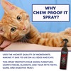 Eqyss Chew Proof It Spray (8oz) - Guaranteed to Stop