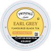 Twinings Decaf Earl Grey K-Cup Pods for Keurig, Decaffeinated Black