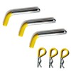 MaxxHaul 50565 3 Pack Trailer Hitch Pin & Clip with