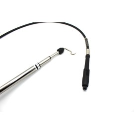 TEMO Rotary Tool Flex Shaft and Tool Hanger Work Set for Dremel Foredom and Other Rotary Tools